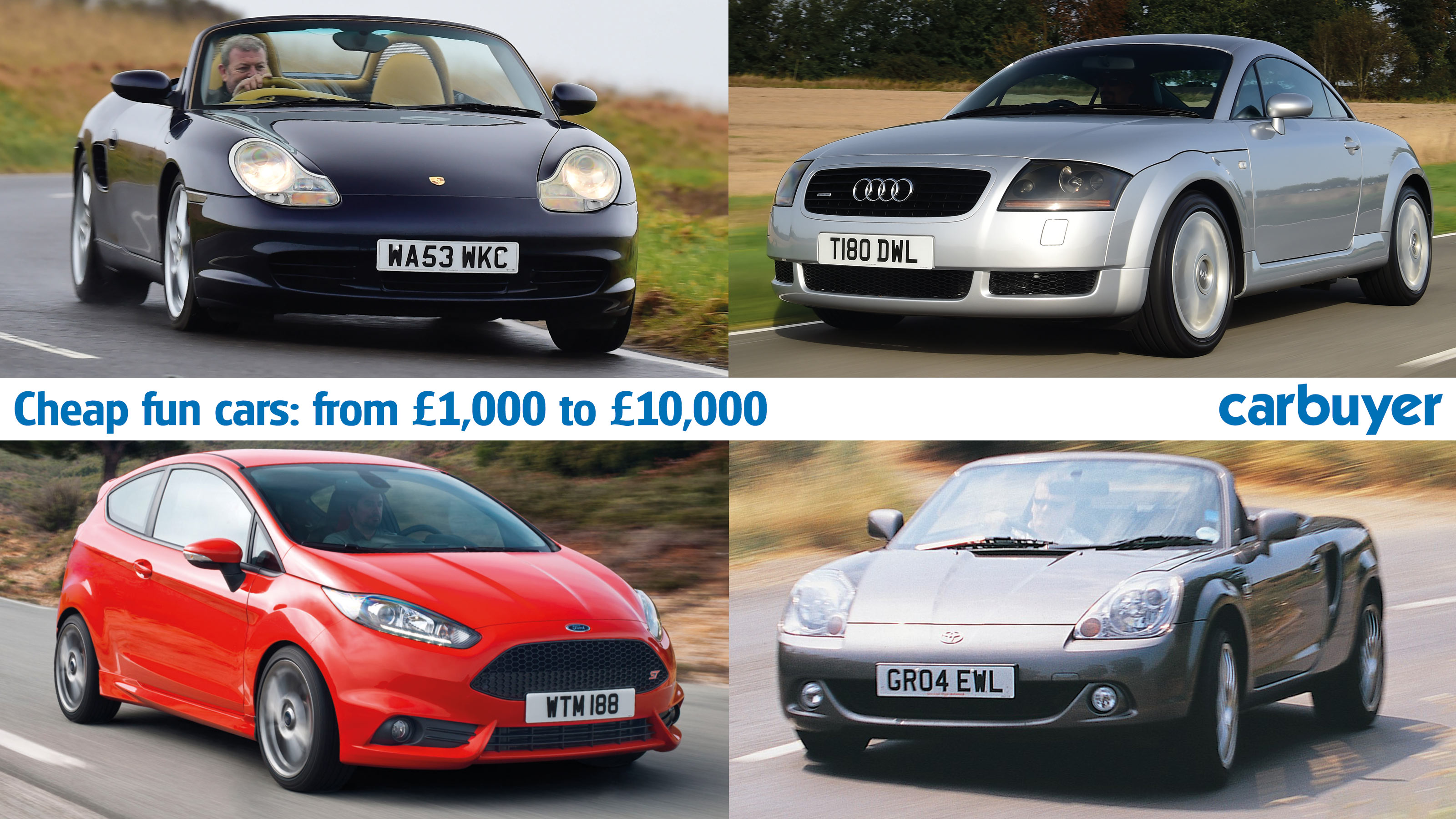 Best used cars under £3,000 Carbuyer